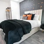 New 5 X Luxury Apartments In Derby, Ideal For Individuals, Couples, Business Or Corporate Guests, Close To Rolls Royce, Donington Park, East Midlands Airport