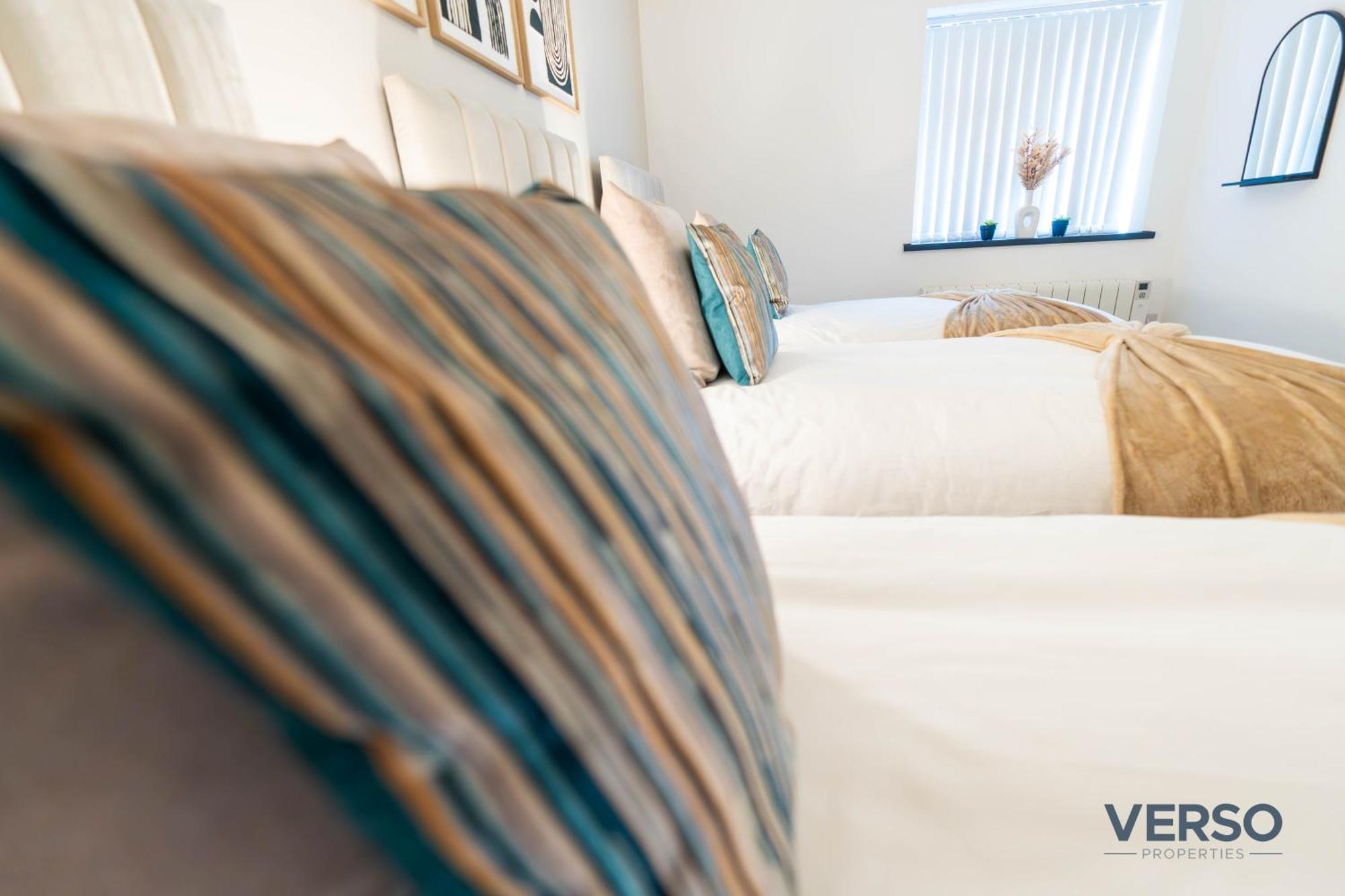 Appartement New 5 X Luxury In Derby, Ideal For Individuals, Couples, Business Or Corporate Guests, Close To Rolls Royce, Donington Park, East Midlands Airport *