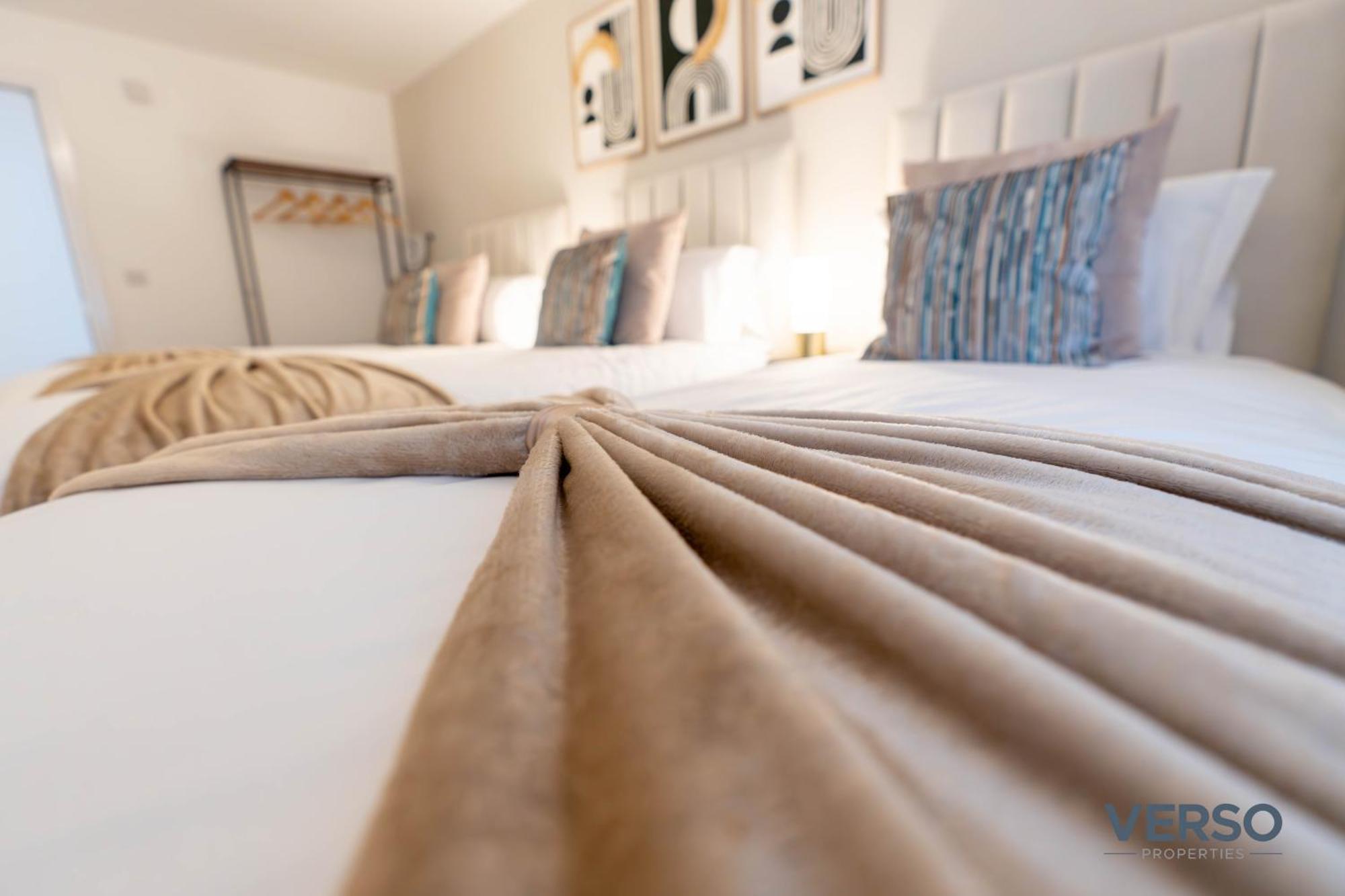 Appartement New 5 X Luxury In Derby, Ideal For Individuals, Couples, Business Or Corporate Guests, Close To Rolls Royce, Donington Park, East Midlands Airport Derby