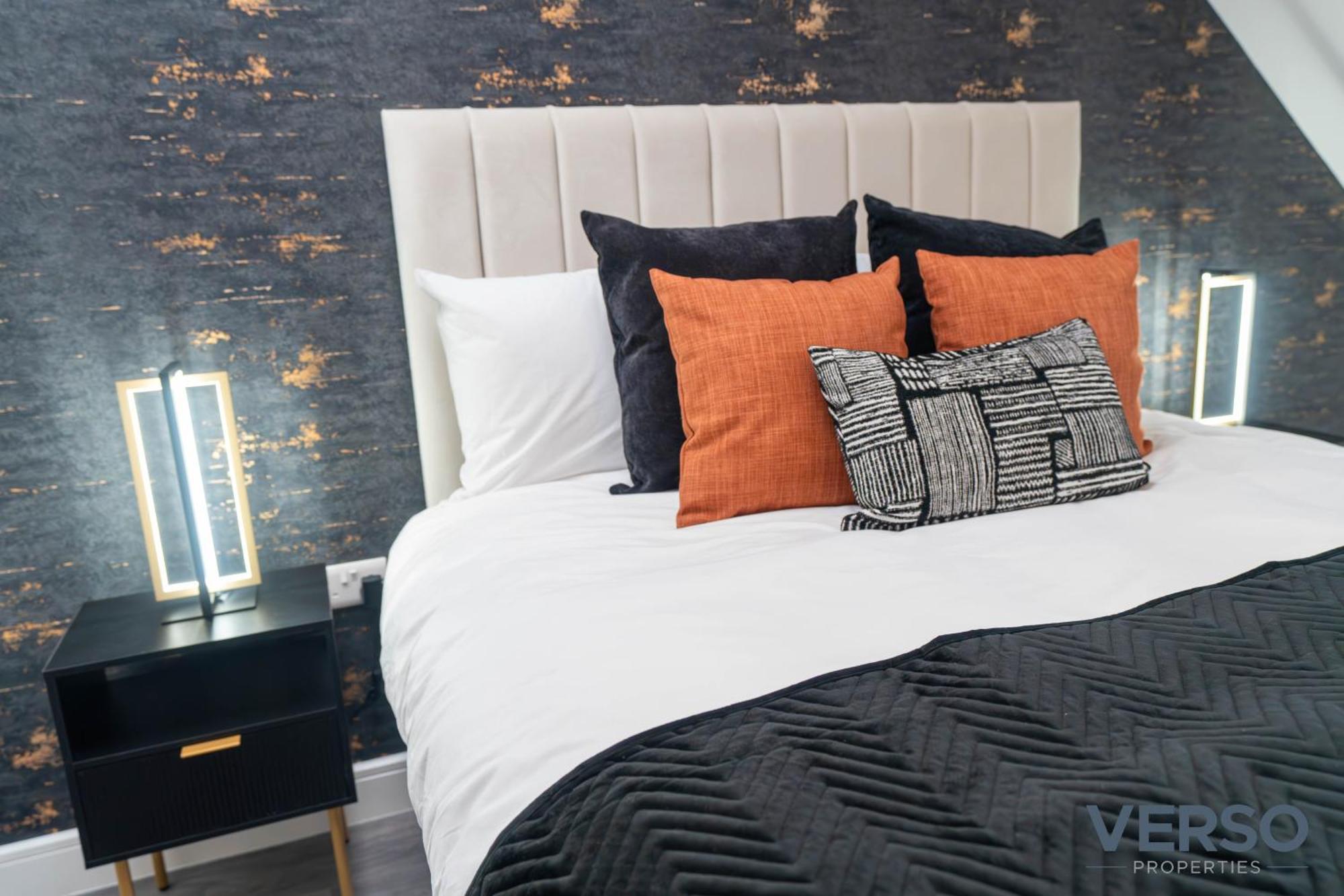 New 5 X Luxury In Derby, Ideal For Individuals, Couples, Business Or Corporate Guests, Close To Rolls Royce, Donington Park, East Midlands Airport Appartement *