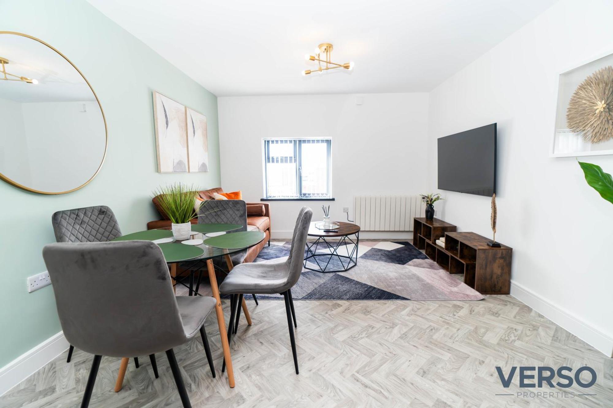 New 5 X Luxury In Derby, Ideal For Individuals, Couples, Business Or Corporate Guests, Close To Rolls Royce, Donington Park, East Midlands Airport Appartement Derby